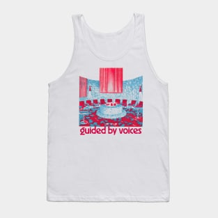 The Goldheart Mountaintop Queen Directory † Retro Style Fan Design Tank Top